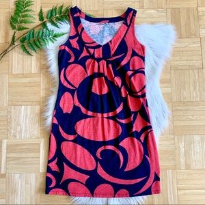 Boden Floral Shift Dress